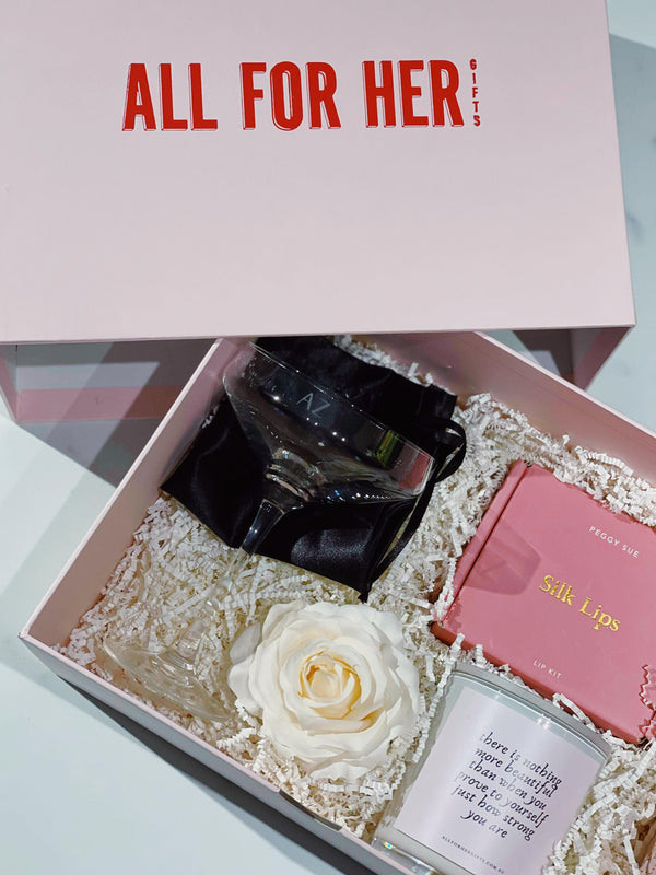 All For Her Gift's 'Sending Love' Gift Box 
