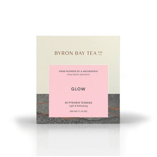 Glow Teabag Box 20tb - Byron Bay Tea