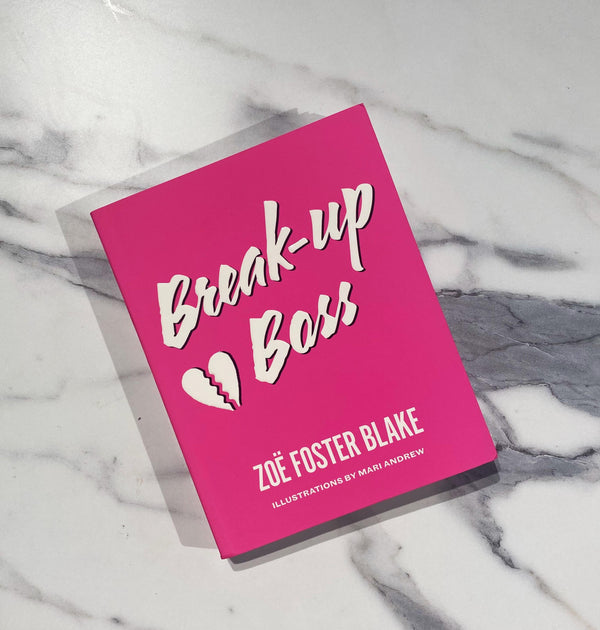 Break-Up Boss Book