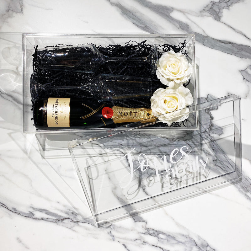 Luxe Champagne Gift Box