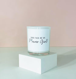 Will You Be My Flower Girl Candle