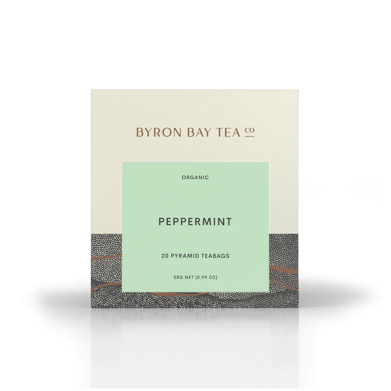 Peppermint Teabag Box 20tb - Byron Bay Tea