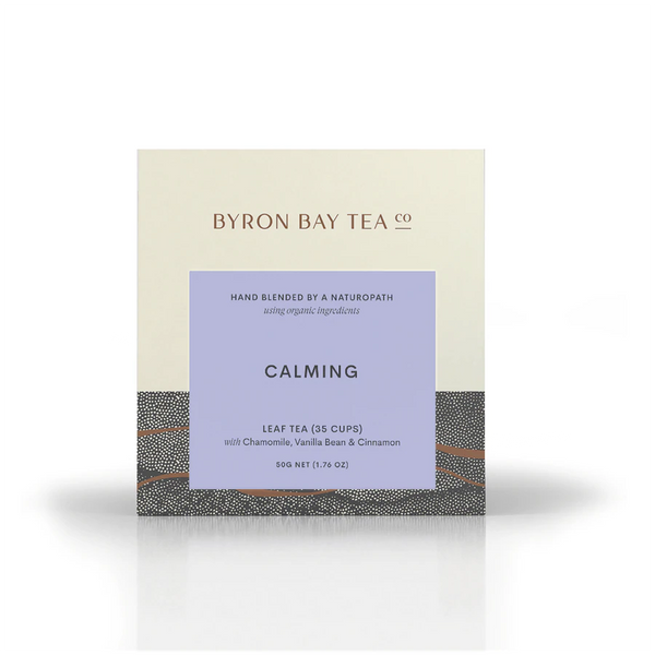 Calming Leaf Box 50g - Byron Bay Tea