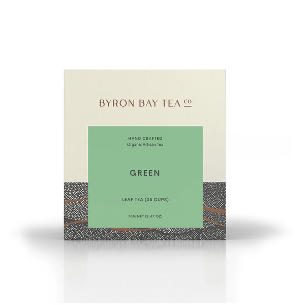 Green Leaf Box 70g - Byron Bay Tea