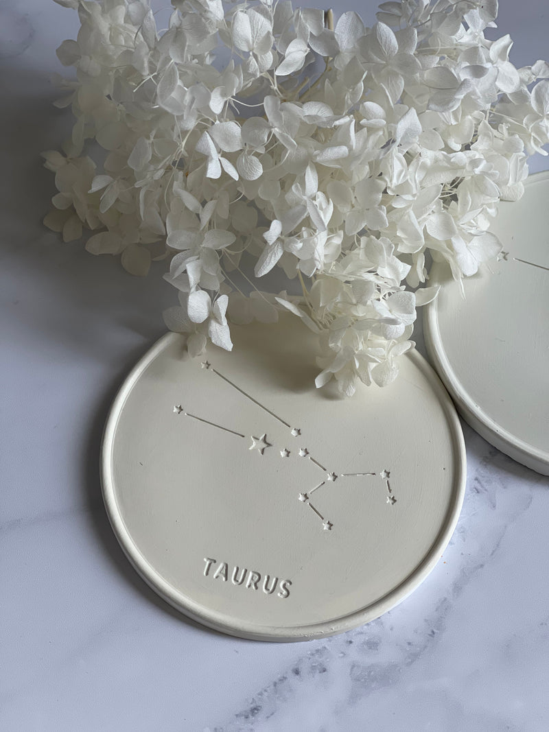 Zodiac Decorative Plate/Coaster