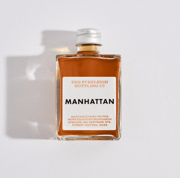 Manhattan Bottled Cocktail