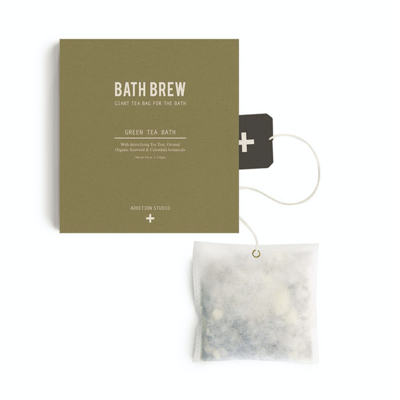 Green Tea Bath Brew Pocket