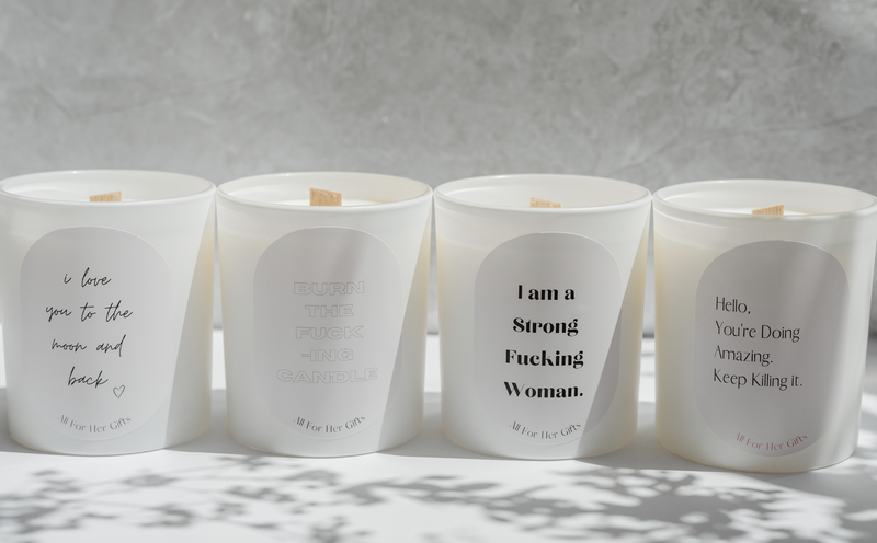 Love Yourself WoodWick Candle