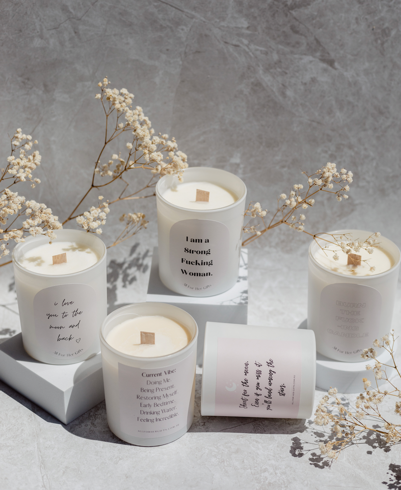 Shoot For the Moon WoodWick Candle