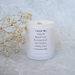 Current Vibe: Doing Me Candle