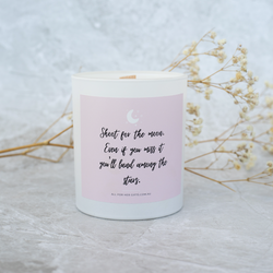 Shoot For the Moon WoodWick Candle