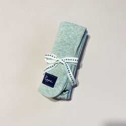 Petey Luxe Grey Marle Organic Baby Wrap
